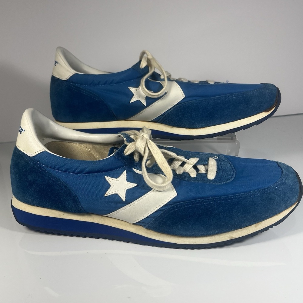Vintage Converse Road Star sneakers Size 12.5  Made In‎ Korea